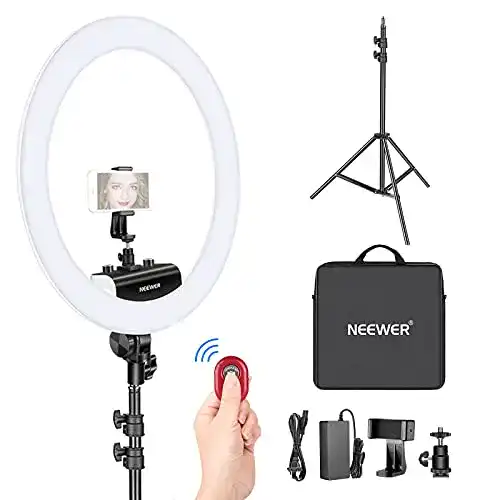 Neewer-Ringlicht Neewer Ring Licht Set, 1,8 cm extrem schlank