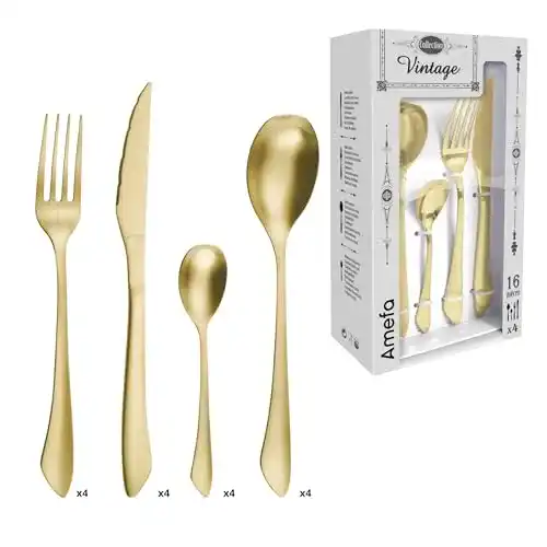 Amefa-Besteck Amefa 6456AVAFV2B60 Instinct 16-teilig