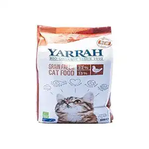 Yarrah-Katzenfutter Yarrah Bio Katzenfutter Huhn und Fisch, 800 g