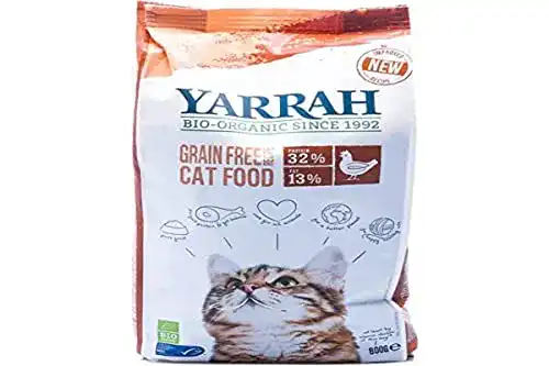 Die beste Yarrah-Katzenfutter Yarrah Bio Katzenfutter Huhn und Fisch, 800 g 2026 Test Bestseller Yarrah-Katzenfutter Yarrah Bio Katzenfutter Huhn und Fisch, 800 g