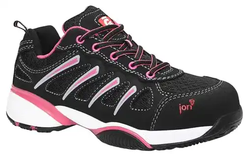 Sicherheitsschuhe-S1 JORI jo_FIT Lady Low S1P Herren Stahlkappe