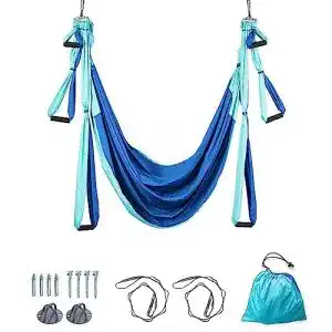 Aerial-Yoga-Tuch COSTWAY Aerial Yoga Hängematte, Yoga Schaukel