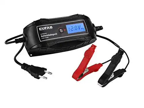 Die beste Autobatterie-Ladegerät EUFAB 16615 2026 Test Bestseller Autobatterie-Ladegerät EUFAB 16615