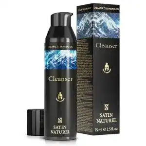 Gesichtsreinigung Männer SatinNaturel BIO Gesichtsreinigung