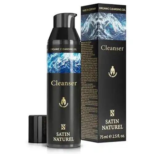 Gesichtsreinigung Männer SatinNaturel BIO Gesichtsreinigung