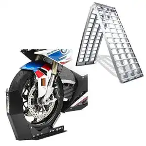Auffahrrampe (Motorrad) ConStands Motorrad Auffahrrampe Alu CS5