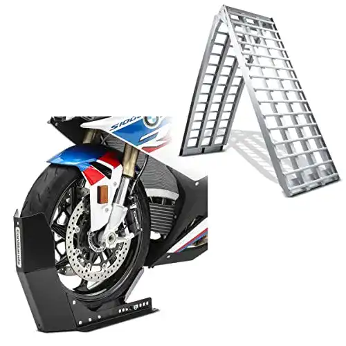 Auffahrrampe (Motorrad) ConStands Motorrad Auffahrrampe Alu CS5