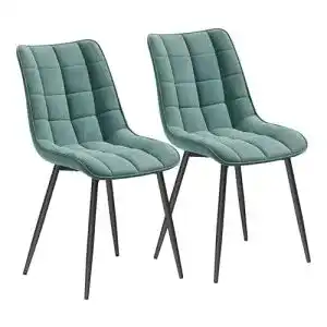 Stuhl WOLTU ® Esszimmerstühle BH142ts-2 2er Set, Samt