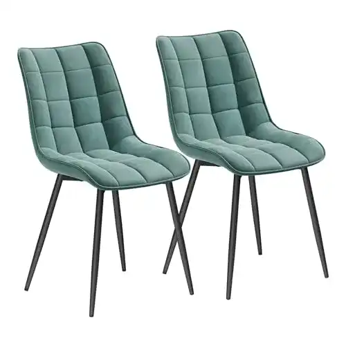 Stuhl WOLTU ® Esszimmerstühle BH142ts-2 2er Set, Samt