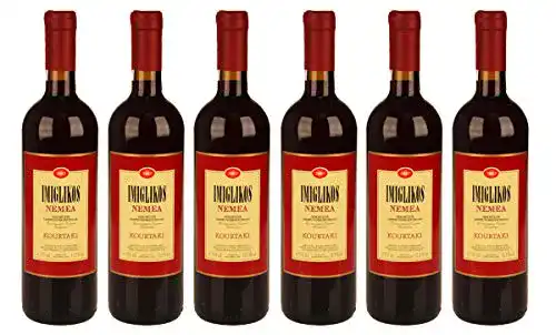 Griechischer Wein Kourtaki Imiglikos Nemea, lieblich, 6x 0,75 L