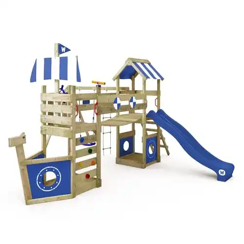 Wickey-Spielturm Wickey Spielturm Klettergerüst StormFlyer