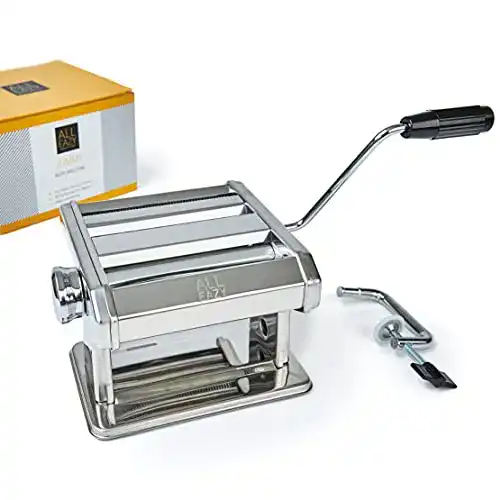 Nudelmaschine (manuell) ALL EAZY HOME & KITCHEN Edelstahl