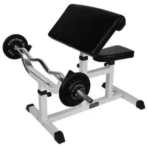 Curlbank Bad Company Scott Curler I Hantelbank bis zu 250 kg