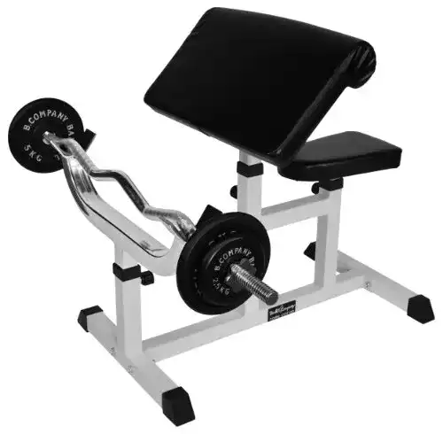 Curlbank Bad Company Scott Curler I Hantelbank bis zu 250 kg