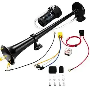 Drucklufthorn HK 12V 150db 18-Zoll Hupe Luft Horn, Lufthorn auto