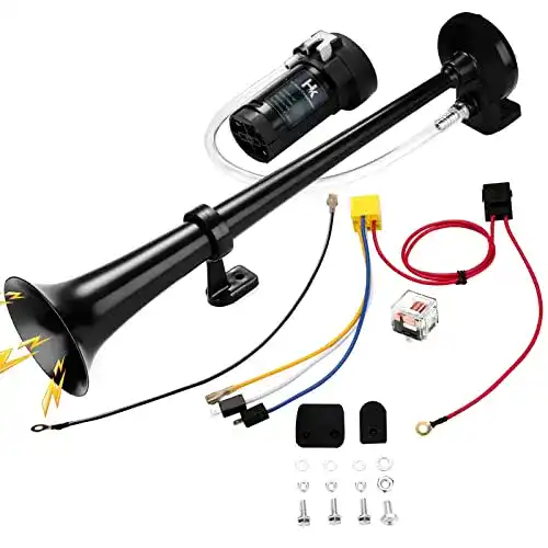 Drucklufthorn HK 12V 150db 18-Zoll Hupe Luft Horn, Lufthorn auto