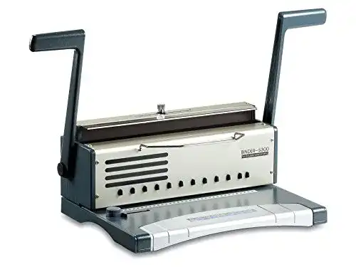 Drahtbindegerät R&B S300 Wire Bind für 34 Ringe, 3:1 Teilung