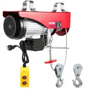 Seilwinde Morffa Electric Hoist Lift 2204LBS 1000KG, 220V