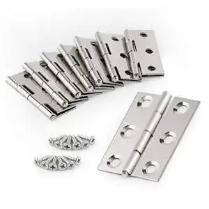 Schrankscharniere Anstore Edelstahl Steckverbinder 20ST Silber