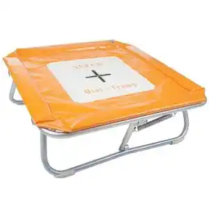 Rechteckiges Trampolin Sport-Thieme Minitramp Super