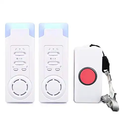 Hausnotruf ALEENFOON Haus Wireless Mobiler Alarm Knopf