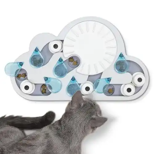 Intelligenzspielzeug-Katze Petstages Nina Ottosson Rainy Day
