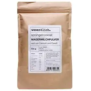 Magermilchpulver wesentlich. (500g) – im Standbodenbeutel