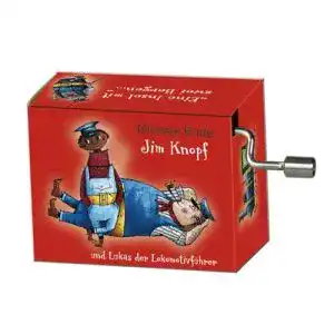 Drehorgel Fridolin Spieluhr / Music Box