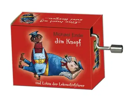 Drehorgel Fridolin Spieluhr / Music Box
