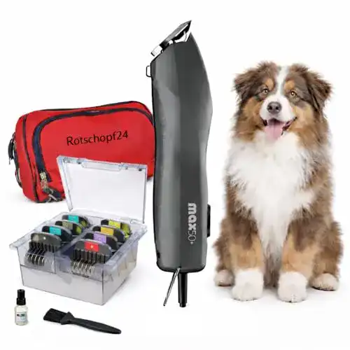 Profi-Hundeschermaschine Moser Rotschopf24 Edition MAX 50