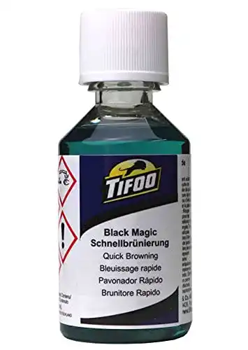 Schnellbrünierung Tifoo Streich-Brünierung Black Magic (50 ml)