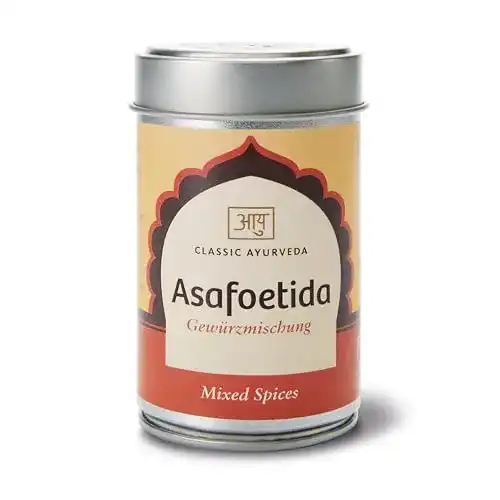Asafoetida Classic Ayurveda Gewürzmischung, 70 g
