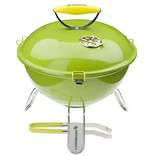Die beste Kleiner Holzkohlegrill Landmann Piccolino Kugelgrill inkl. Grillzange 2026 Test Bestseller Kleiner Holzkohlegrill Landmann Piccolino Kugelgrill inkl. Grillzange