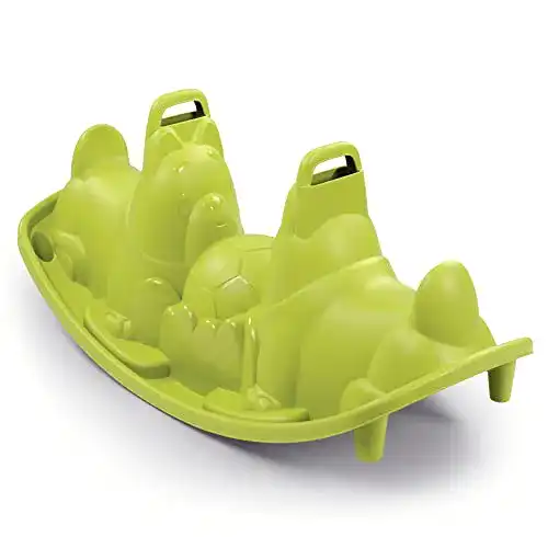 Wippe Smoby Balancín infantil perro Verde de (830201) grün