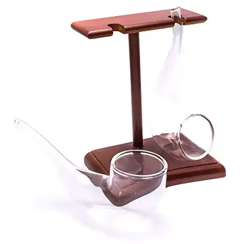 Cognacgläser CKB Ltd ® Brandy Pipe Sipping Glasses Set of 2