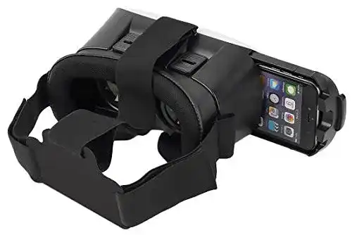 Smartphone-VR-Brille ednet VR-Brille, 3D Brille für 4,7-6 Zoll