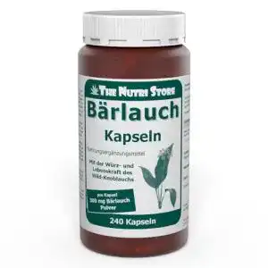Bärlauch-Kapseln Bärlauch Kapseln 240 Stk.
