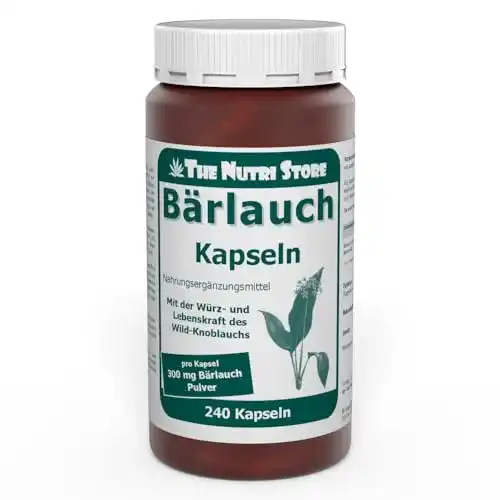 Bärlauch-Kapseln Bärlauch Kapseln 240 Stk.