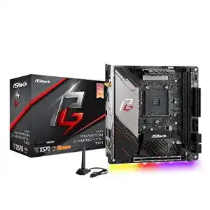 Mini-ITX-Mainboard ASROCK MB ASRock X570 Phantom Gaming