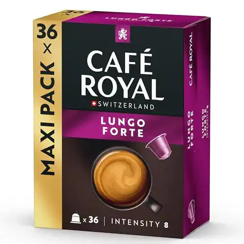 Die beste Café-Royal-Kapseln Café Royal Lungo Forte 36 Nespresso 2026 Test Bestseller Café-Royal-Kapseln Café Royal Lungo Forte 36 Nespresso