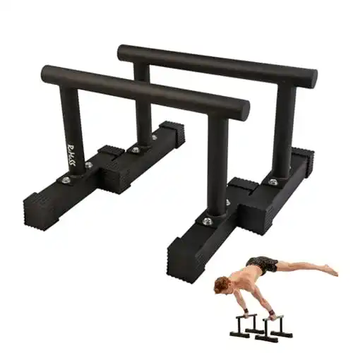 Parallettes RAMASS Fitness , Gymnastik, Calisthenics, Körpergewicht
