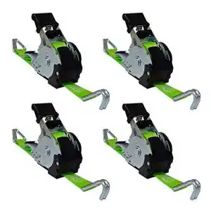 Spanngurt SHZ 4 x Automatik /Automatischer Zurrgurt Spitzhaken
