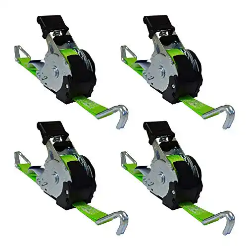 Die beste Spanngurt SHZ 4 x Automatik /Automatischer Zurrgurt Spitzhaken 2026 Test Bestseller Spanngurt SHZ 4 x Automatik /Automatischer Zurrgurt Spitzhaken