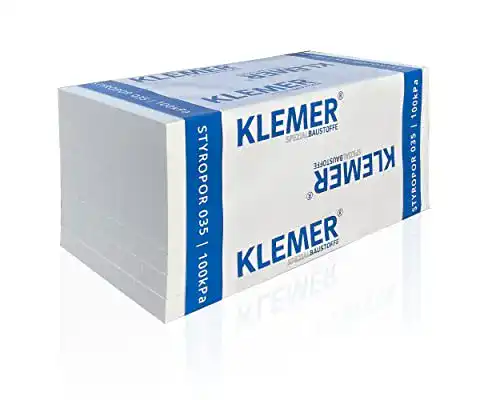 Dämmplatten Klemer Spezialbaustoffe Styropor EPS DEO 035 dm