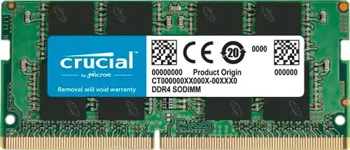 16GB-RAM Crucial RAM CT16G4SFRA266 16GB DDR4 2666MHz