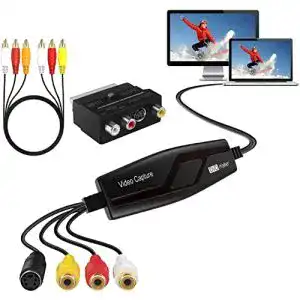Video-Grabber DIGITNOW! Video Grabber überträgt Hi8 VHS