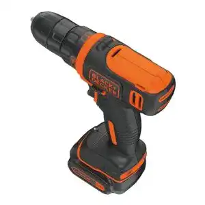 Black-und-Decker-Akkuschrauber Black+Decker Li-Ion BDCDD12