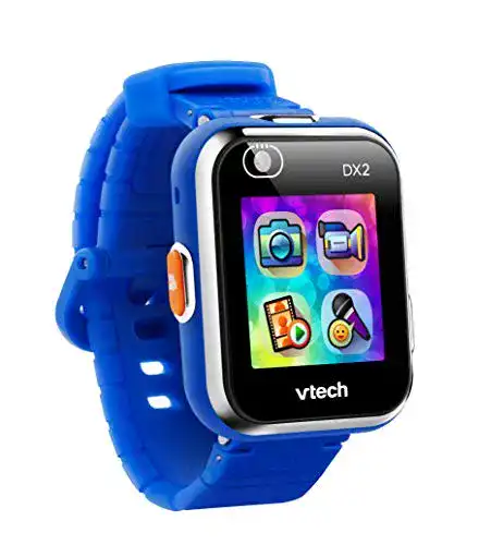 Vtech-Uhr Vtech KidiZoom Smart Watch DX2 blau – Kinderuhr
