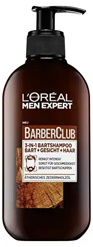 Bartshampoo L’Oréal Men Expert für Bart, Gesicht und Haar, 3-in-1