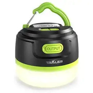 Campinglampe TAVALER LED 5200 mAh Akku Zeltlampe
